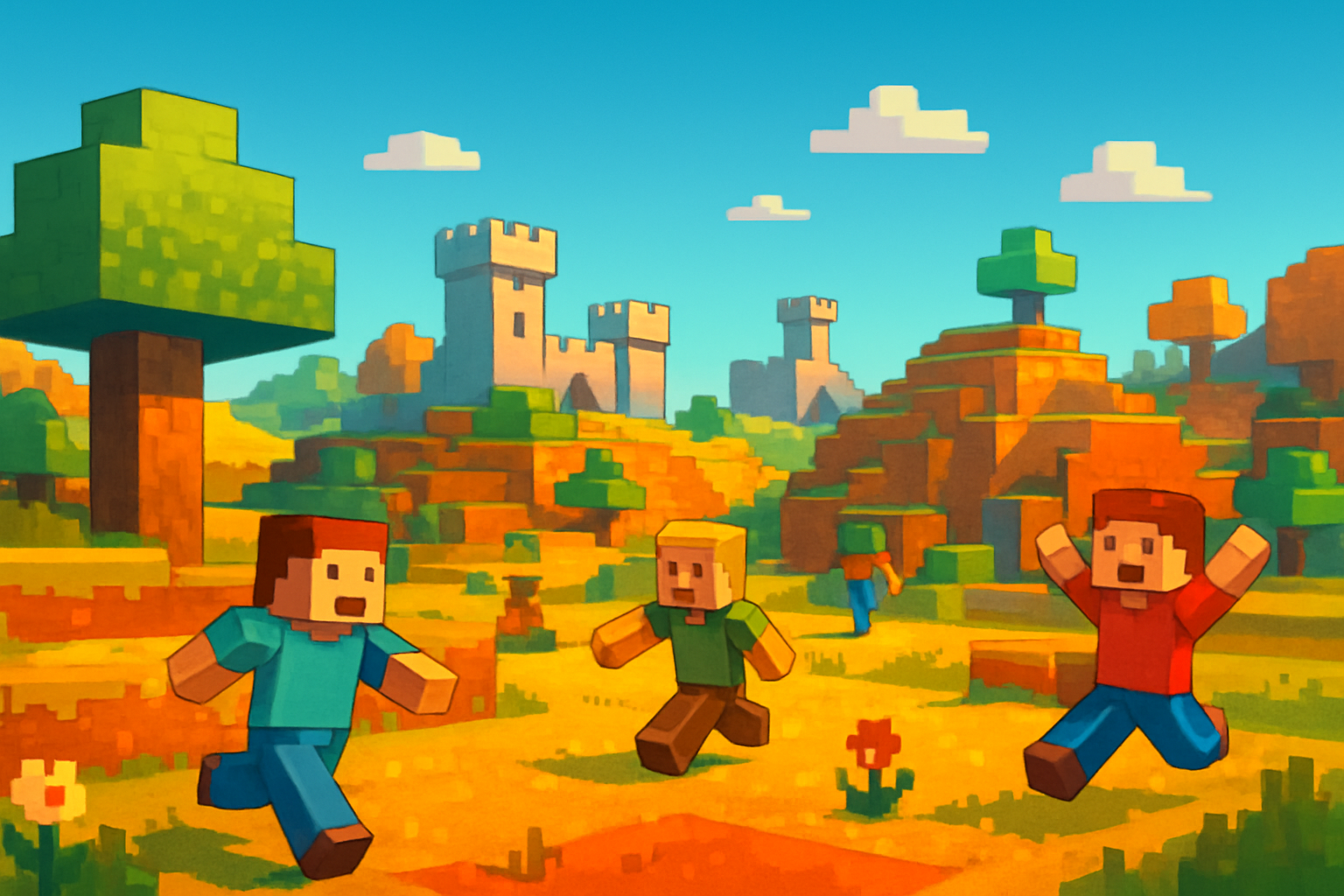 Minecraft Background